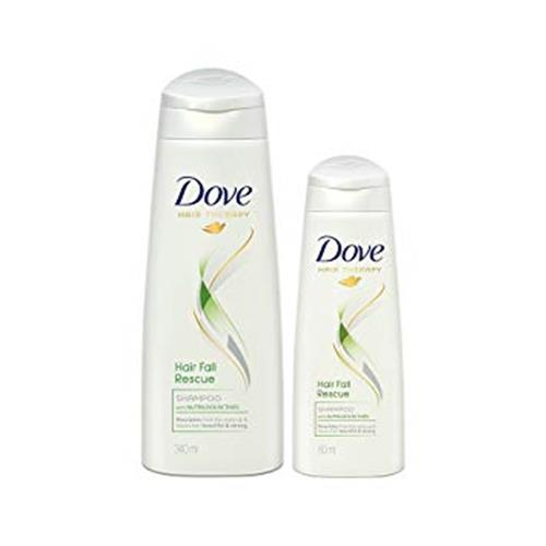 DOVE SHAMPOO HAIR FALL 340ml+80ml FREE.